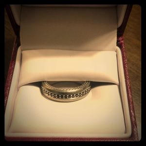 David Yurman Diamond wedding band